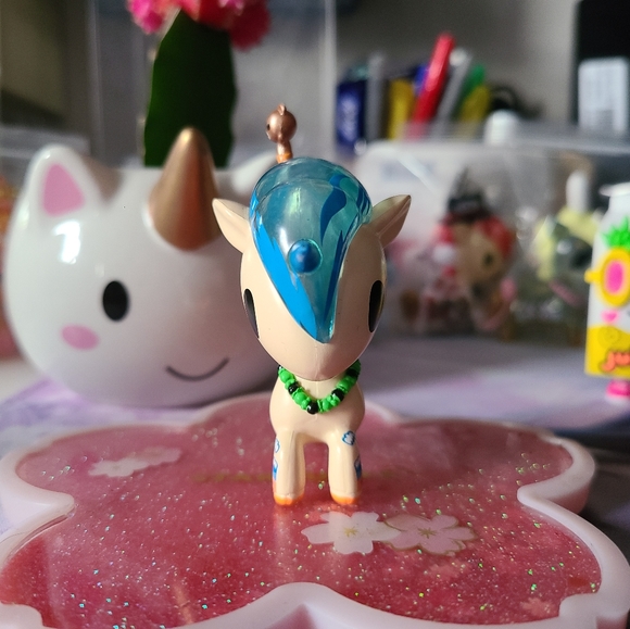 Tokidoki figure Banzai from Mermicorno serie 6 - Picture 2 of 4